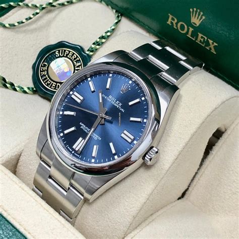 rolex oyster perpetual anni 40|rolex oyster perpetual 41 for sale.